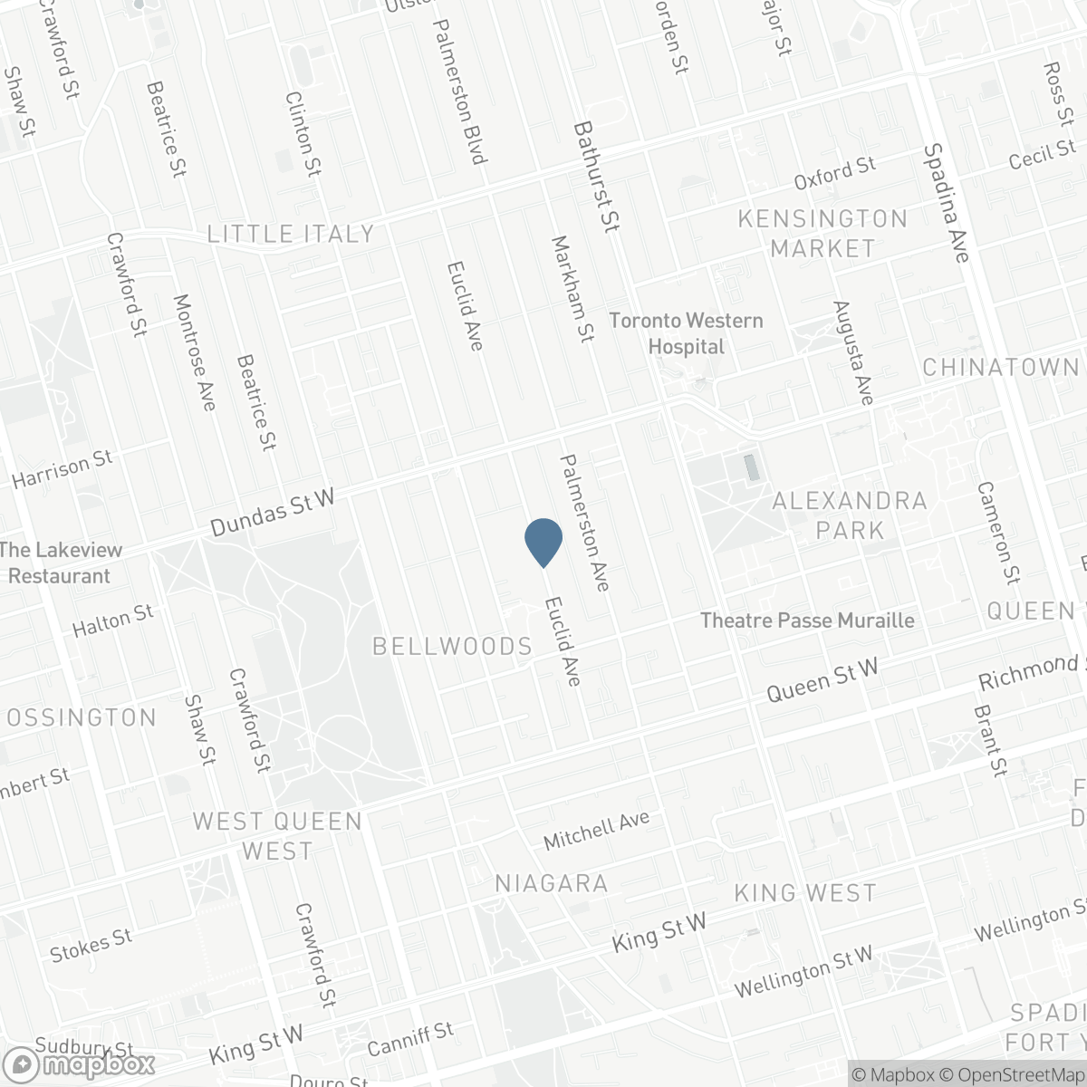 139 EUCLID Avenue, Toronto, Ontario M6J 2J8